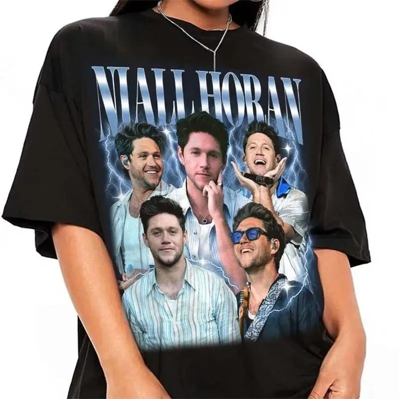 Seltenes Niall Horan Sänger T-Shirt Baumwolle Herren S 5Xl K168