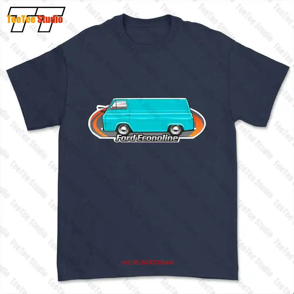 1961 1967 E Series Econoline Panel Delivery Van N A T-shirt Tee VFB4