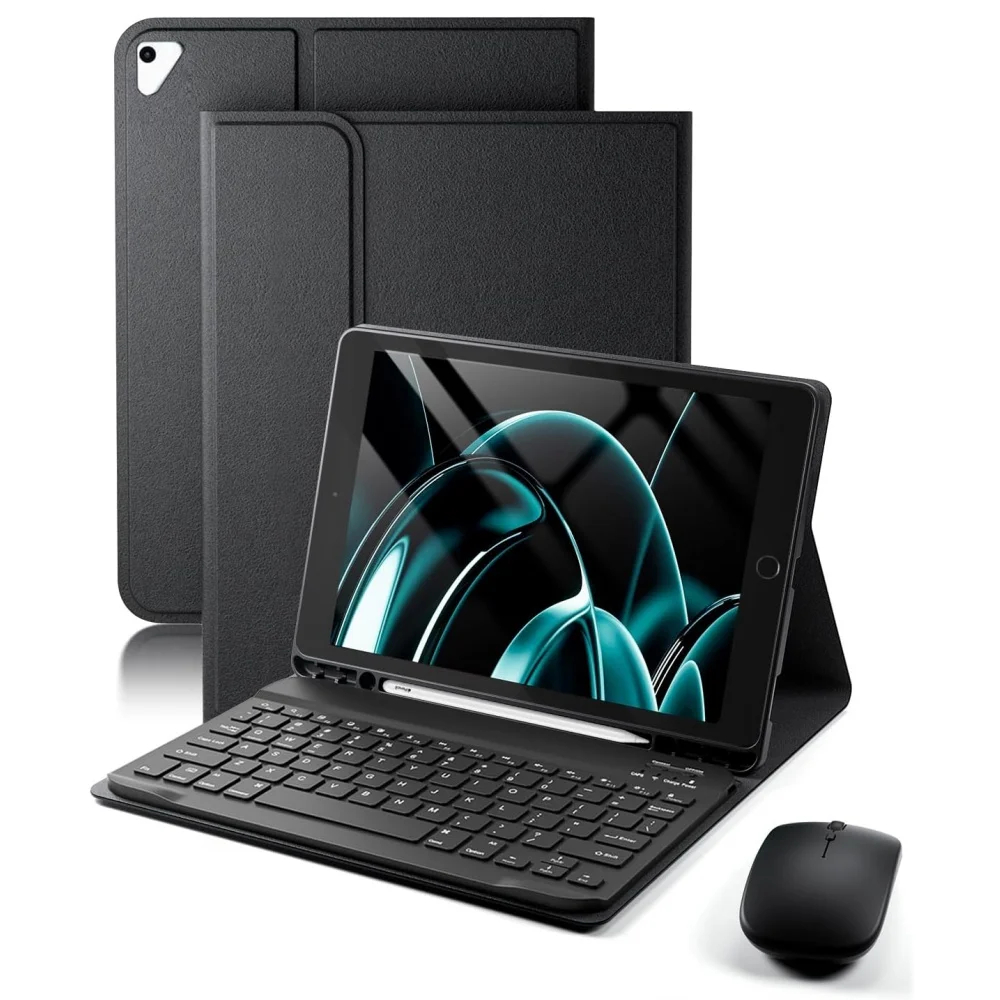 

Teclado for iPad 5th Gen 2017 6th Gen 2018 9.7 Inch Case Bluetooth keyboard case for iPad Air 1 Air 2 Pro 9.7inch keyboard Cover