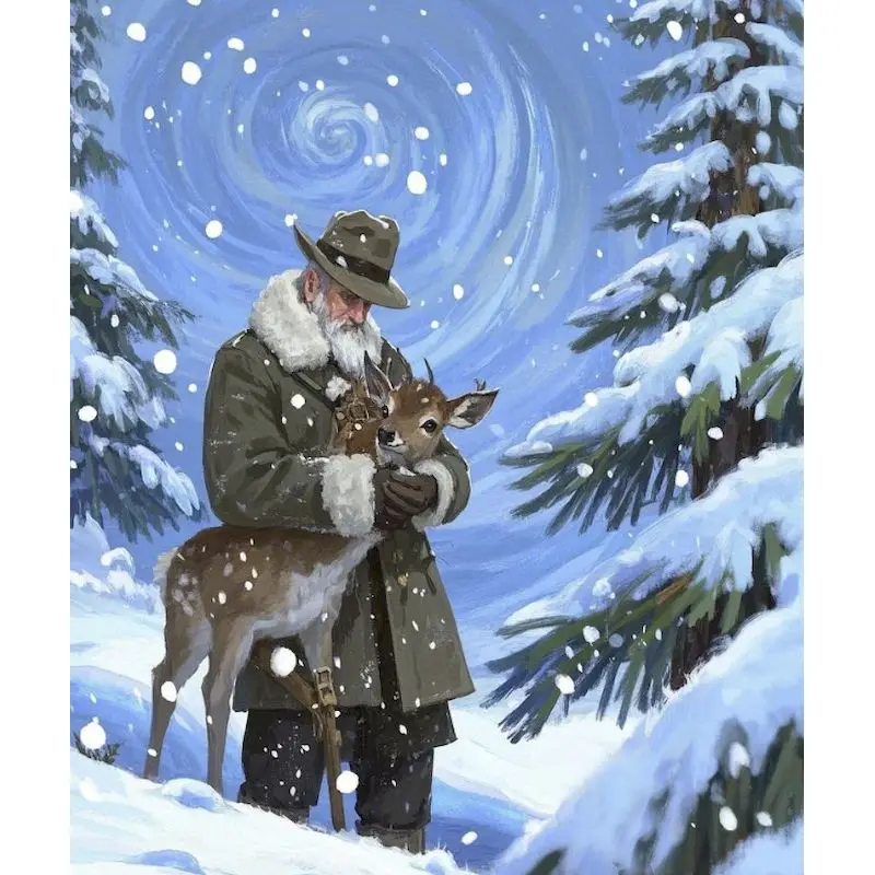 

RUOPOTY Painting By Number Bouquet Modern Acrylic Paint By Number Diy Crafts For Home Decoration