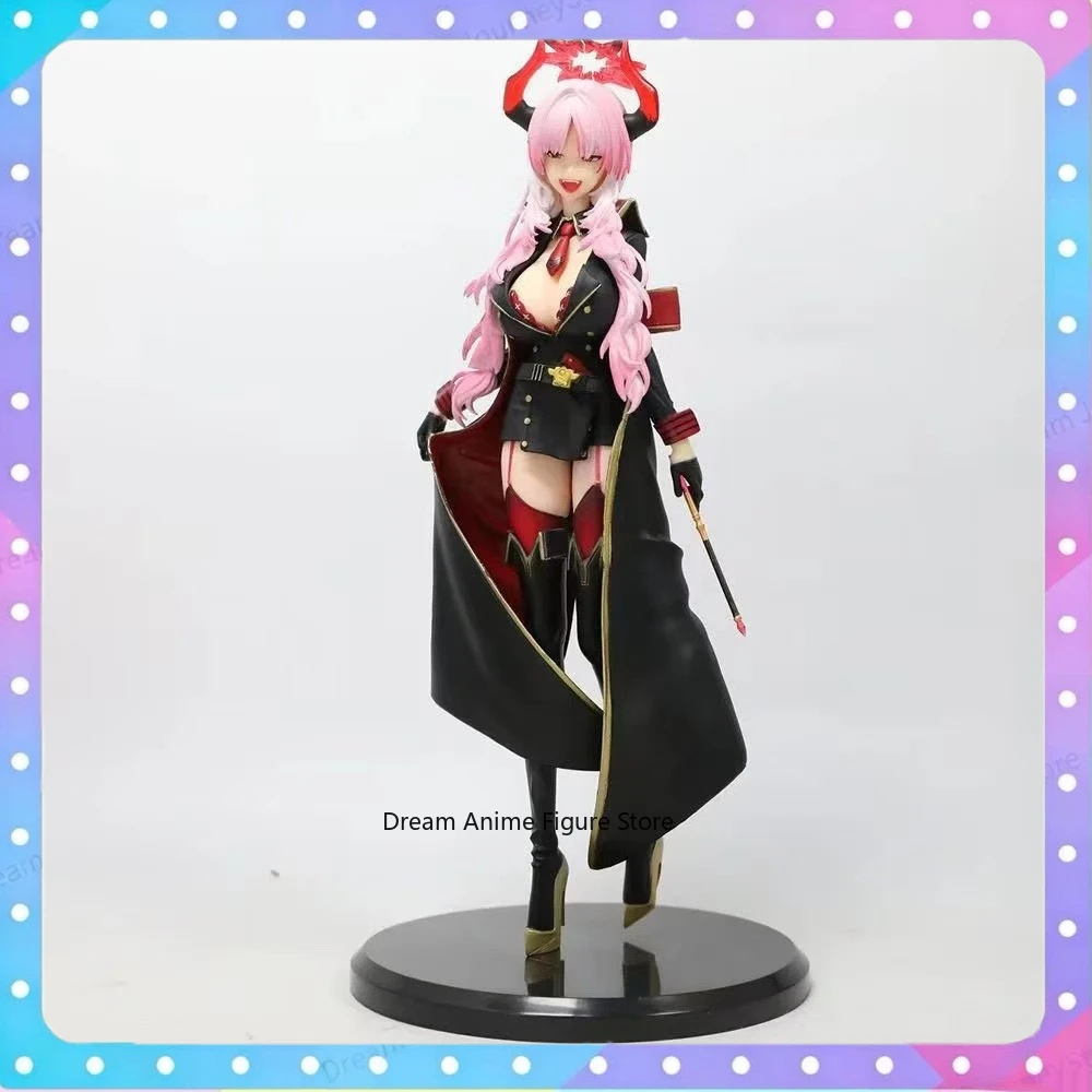 

29CM Blue Archive Figure Kyougoku Satsuki Anime Girl PVC Action Toy Blue Archive Game Statue Adult Collection Model Doll Gift