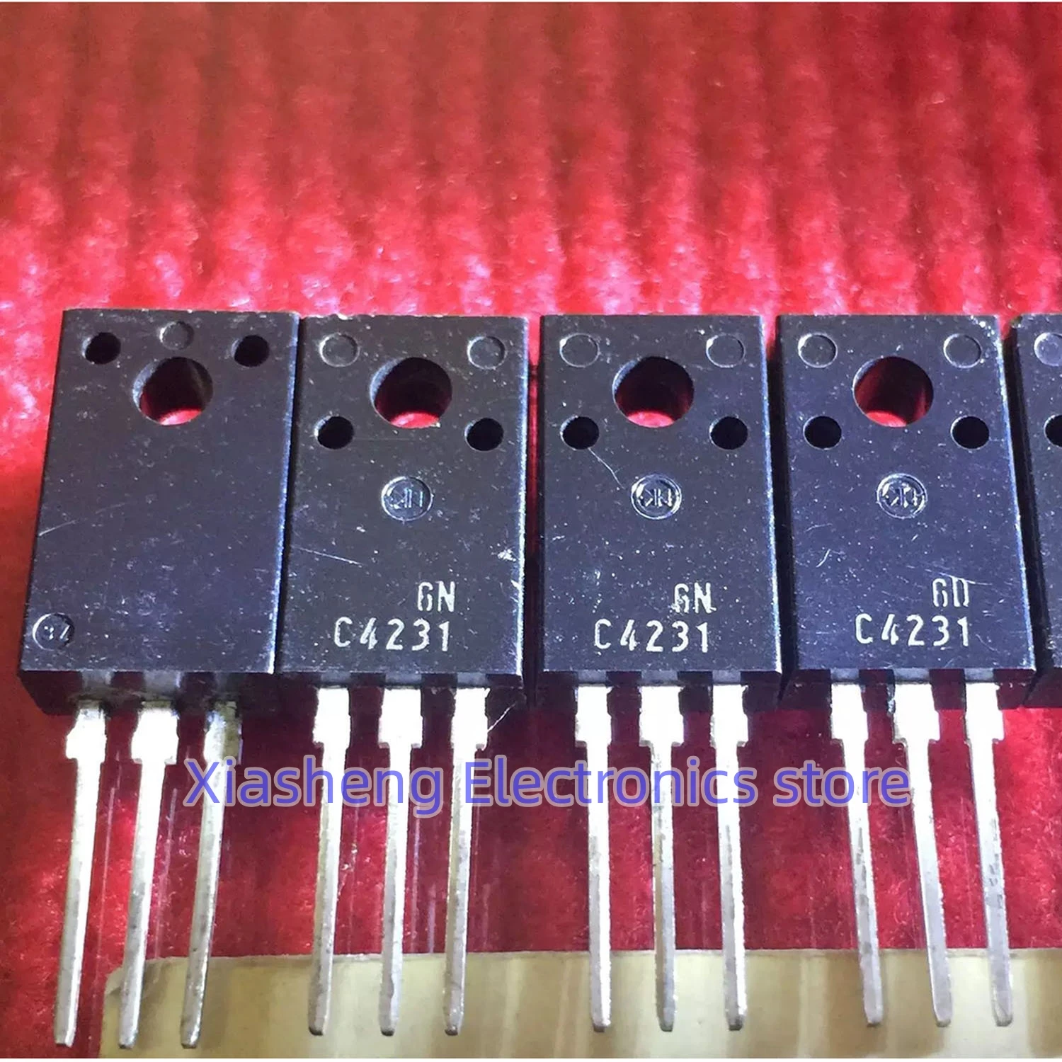 

New Original 10Pcs 2SC4231 C4231 TO-220F Transistor In Stock Good Quality