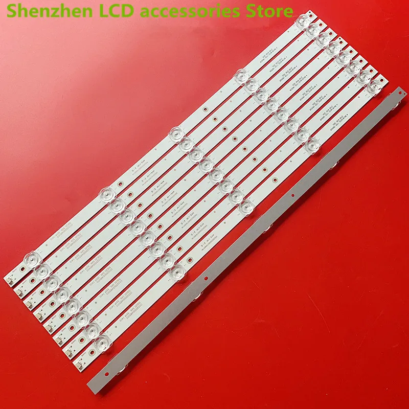   ل كونكا KKTV K55 LED55UA8100 LCD إضاءة خلفية للتلفاز بار CC02550D485V10 55E20 5X9 5S1P 48 سنتيمتر 3 فولت 5 مصباح 100% جديد