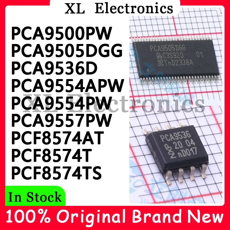 pca9500pw-pca9505dgg-pca9536d-pca9554apw-pca9554pw-pca9557pw-pcf8574at-pcf8574t-pcf8574ts-Новый-оригинальный