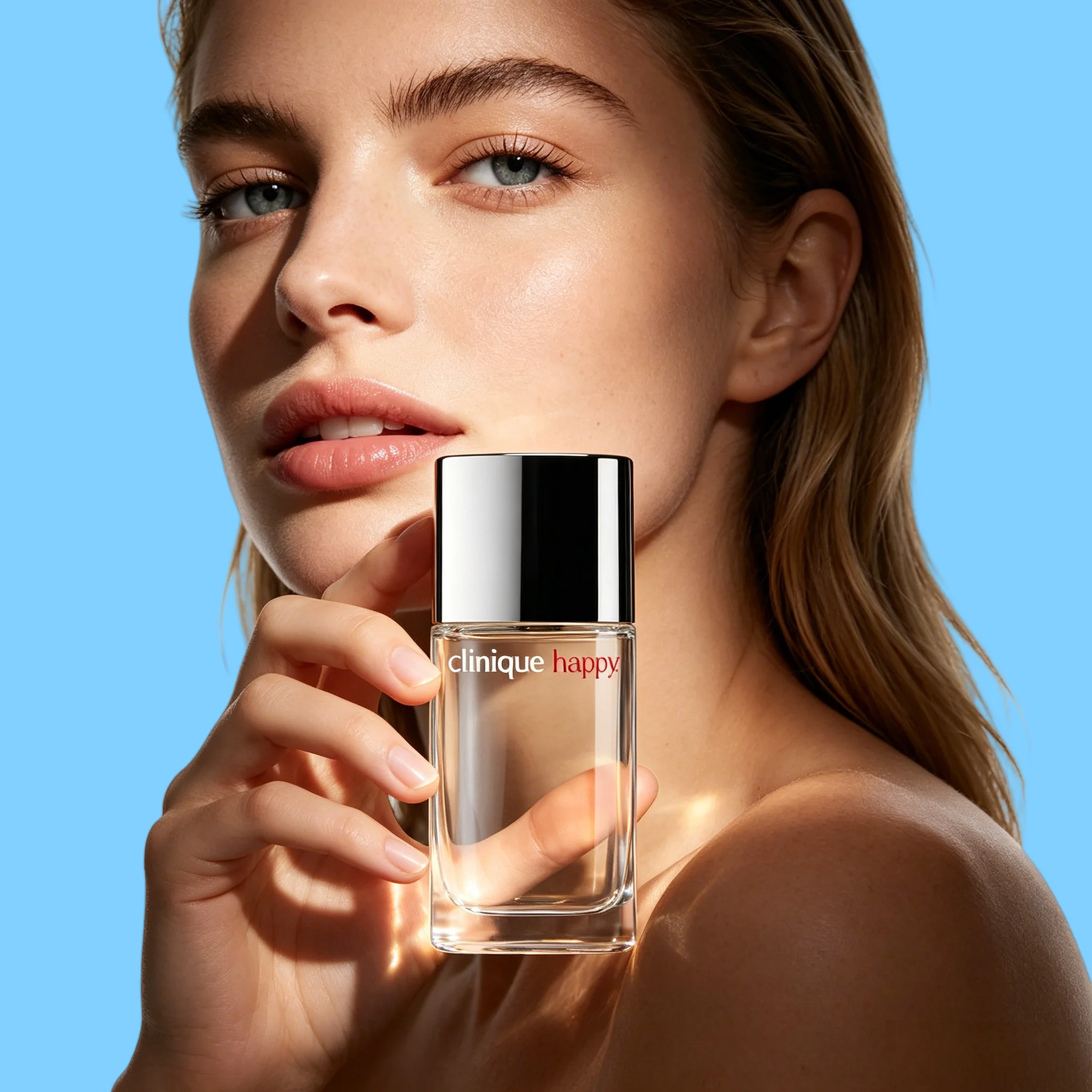 

Clinique Happy Eau de Parfum Spray | Notes of Grapefruit, Bergamot, Hawaiian Wedding Flower + Spring Mimosa | Perfumes for Women