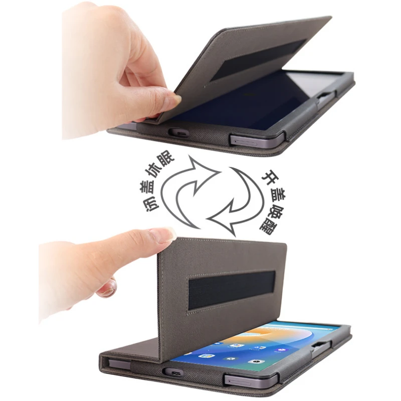 Magnetic Funda For Ulefone Tab A8 2023 Case 10.1" Tablet PC Handheld Cover
