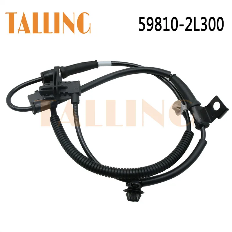 59810-2L300 Front Left ABS Wheel Speed Sensor for 2007-2011 Hyundai Elantra (HD) i30 Avante Kia Cee'D 59810-2H300 598102L300