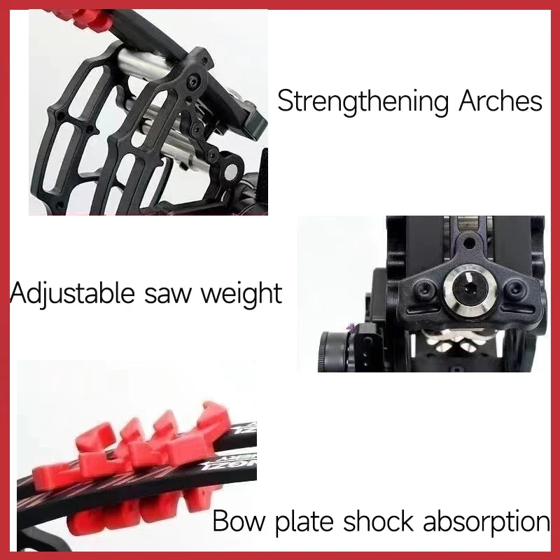 Compound Bow Adjustable 30-70lbs Weight Shooting Steel Ball Draw Archery Sets  Left Right Hand Hunting Bows Adults Beginners Kit