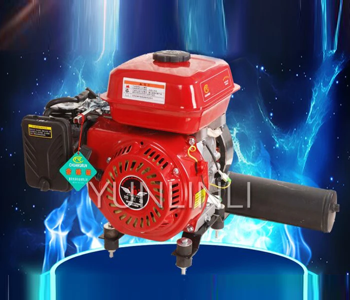 Generator Tegangan Ganda 3000W Pemanjang Jangkauan Generator Pengisi Daya Bensin untuk Mobil Sepeda Roda Tiga Elektro