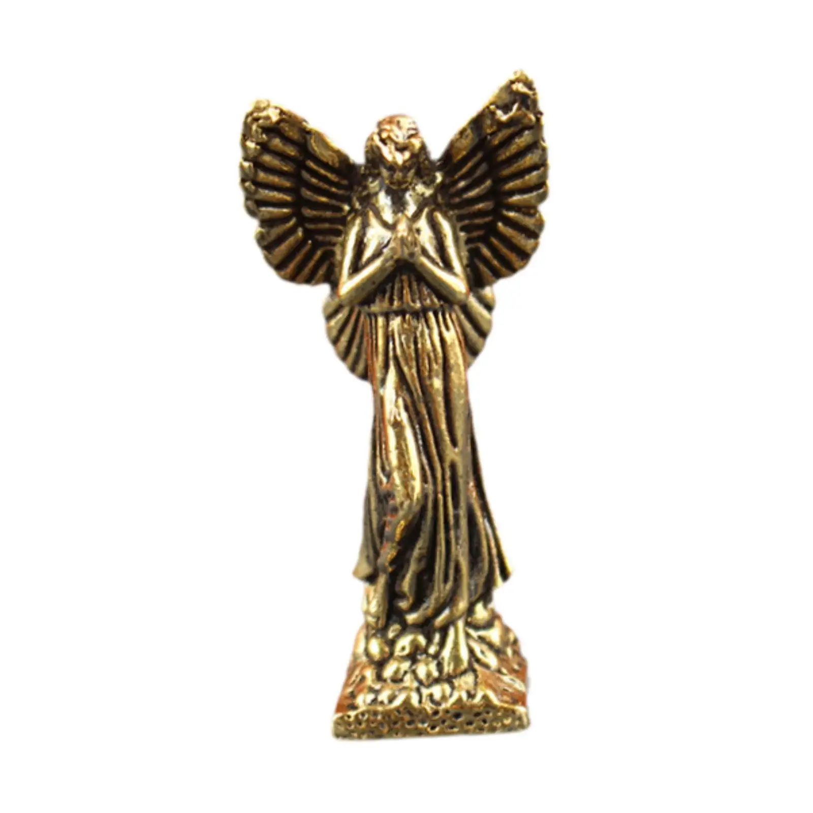 Cherub Statue Little Angel Figurine Collectible Table Centerpiece Desk Figure for Club Christmas Bar Farmhouse Decorative