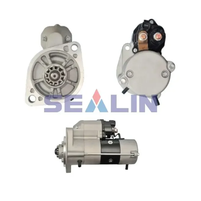 

Starter Motor 428000-4620 428000-4622 28100-78150 for Toyota Coaster Hino N04C PA90S 12V 2.7KW 11T