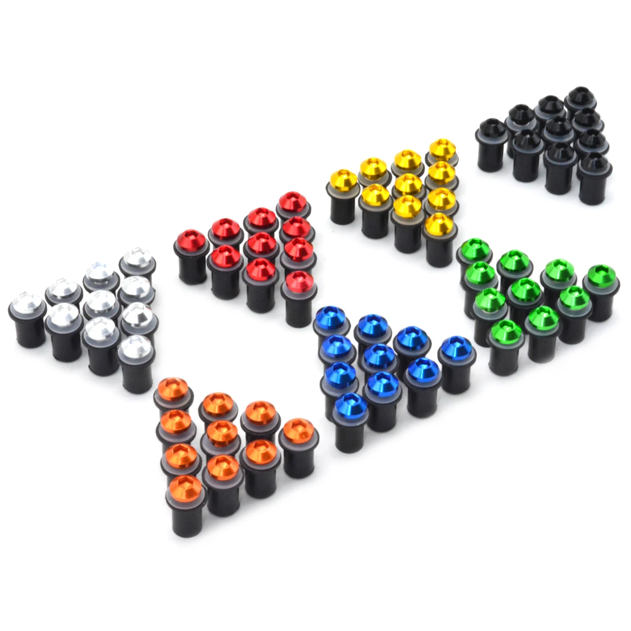 

Universal Windscreen Bolts Windshield Deflectors Screws For Kawasaki ZX9R ZX-6R ZX 6R ZX6R ZX7R ZX10R ZX-10R ZX12R ZX14R 10 Pcs