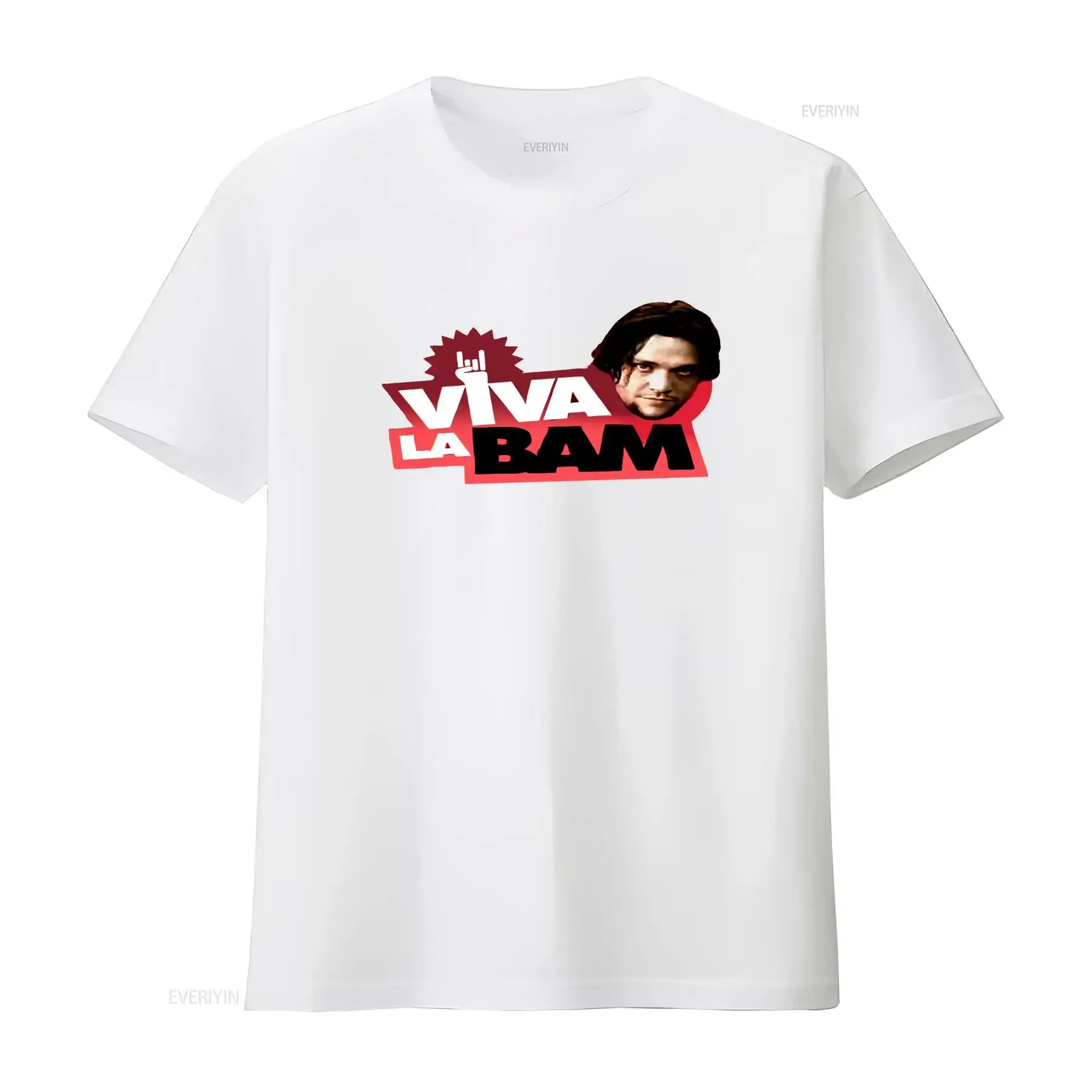 Y2K Viva La Bam Margera Reality TV Show MTV Jackass CKY T Shirt Large Size Long or s Available vintage Washed Unisex Casual view 3