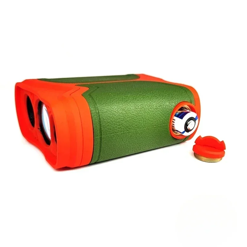6X لمسافات طويلة الرقمية جولف Rangefinder الليزر سرعة مكتشف الرياضة في الهواء الطلق أداة قياس