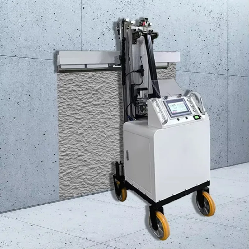 

YG Автоматическая машина для нанесения штукатурки на стены, компактная машина для оштукатуривания стен, машина для распыления цемента на стены, индивидуальная настройка, дешевая распродажа