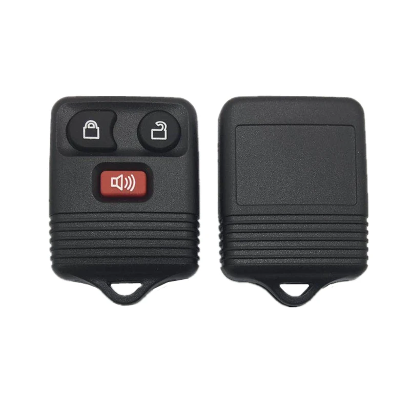 2Pcs 3 Keys Remote Car Key Fob Fit for Ford F150 1999 2000 2001 2002 2003 2004 2005 2006 2007