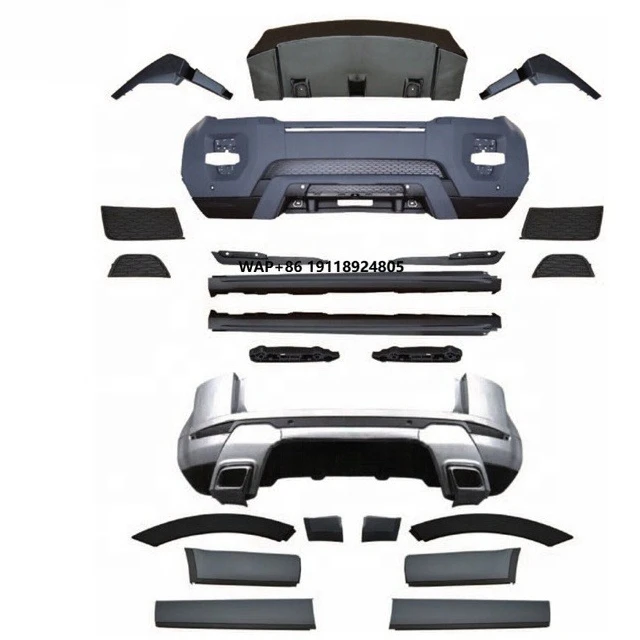 

Hot Selling Body Kits GW0038 for Evoque Prestige Upto Dynamic 2010 Spare Parts Car Accessories