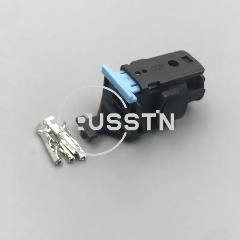 1 Set 4 Way Socket Automotive External Handle Inductor Doorknob Cable Connector AC Assembly 3C0973704 1718109-1