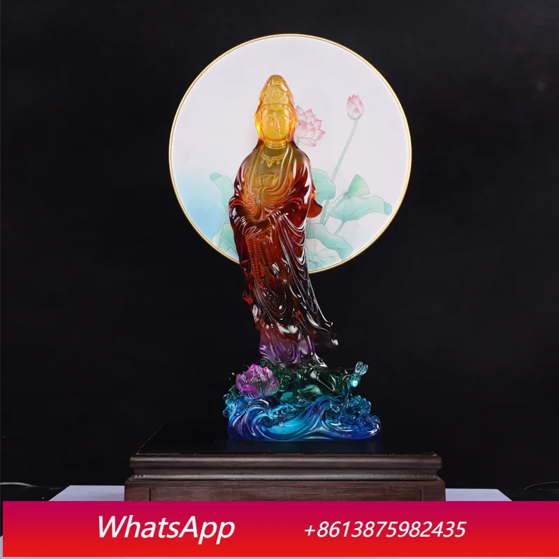 LMM Rosary Guanyin Bodhisattva Handicraft Ten Thousand Buddha Wall Home Ornaments