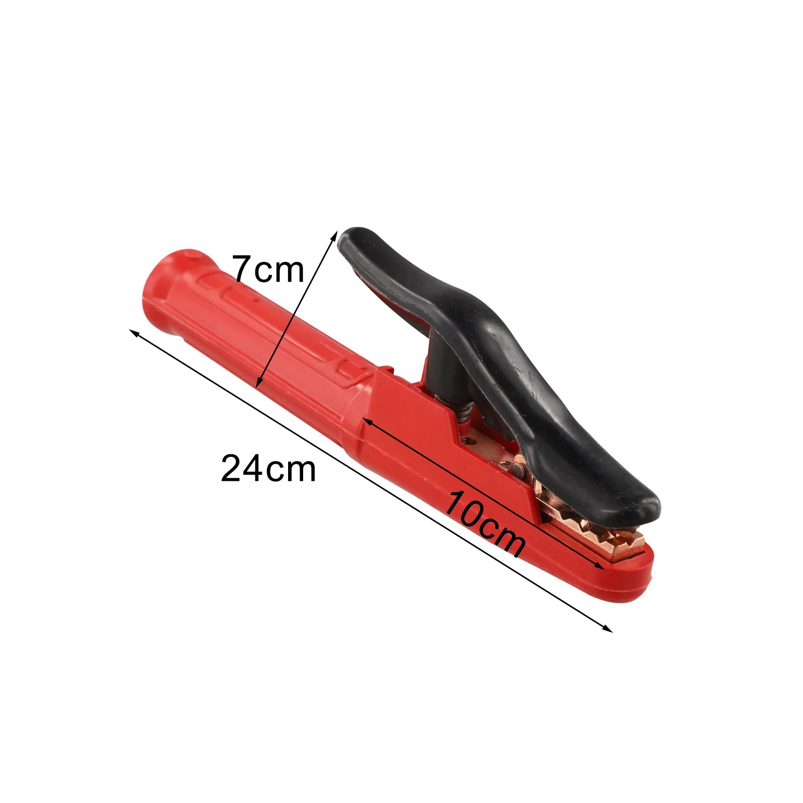 Welding Projects Industrial Grade Welding Tongs Copper Welding Clamp Comfortable Grip Welding Clamp Welding Tool