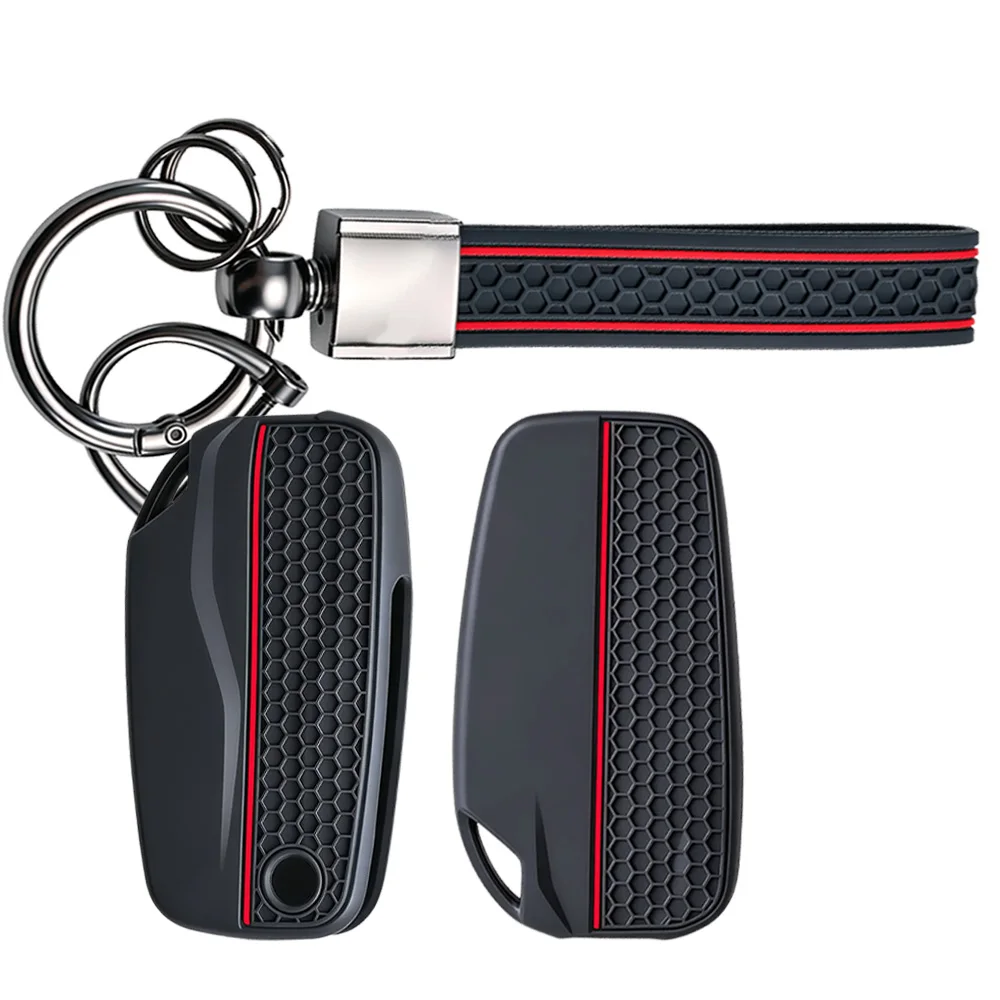 Hot Sale Motorcycle Silicone Car Key Cover Bag Shell Case Keychain Protector for DUCATI Diavel XDiavel 1260S DX 1260 S 2020-2024