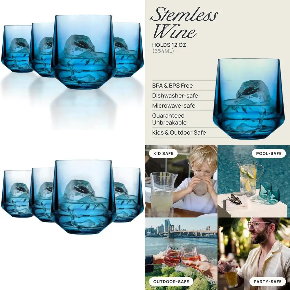 Set Of 4 Recycled 1… - image