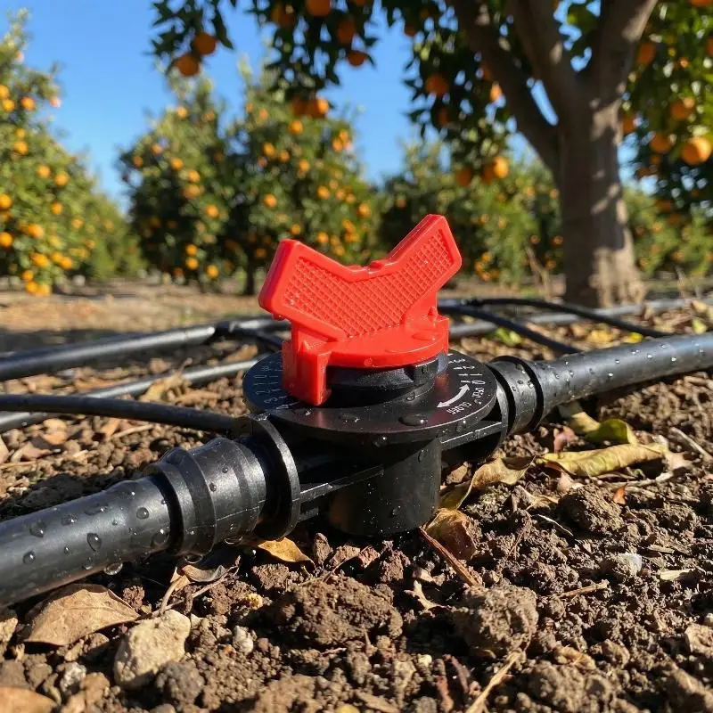 Fruit Tree Fertilizer Injector Drip Irrigation Fertilizer Application Garden Watering Equipment