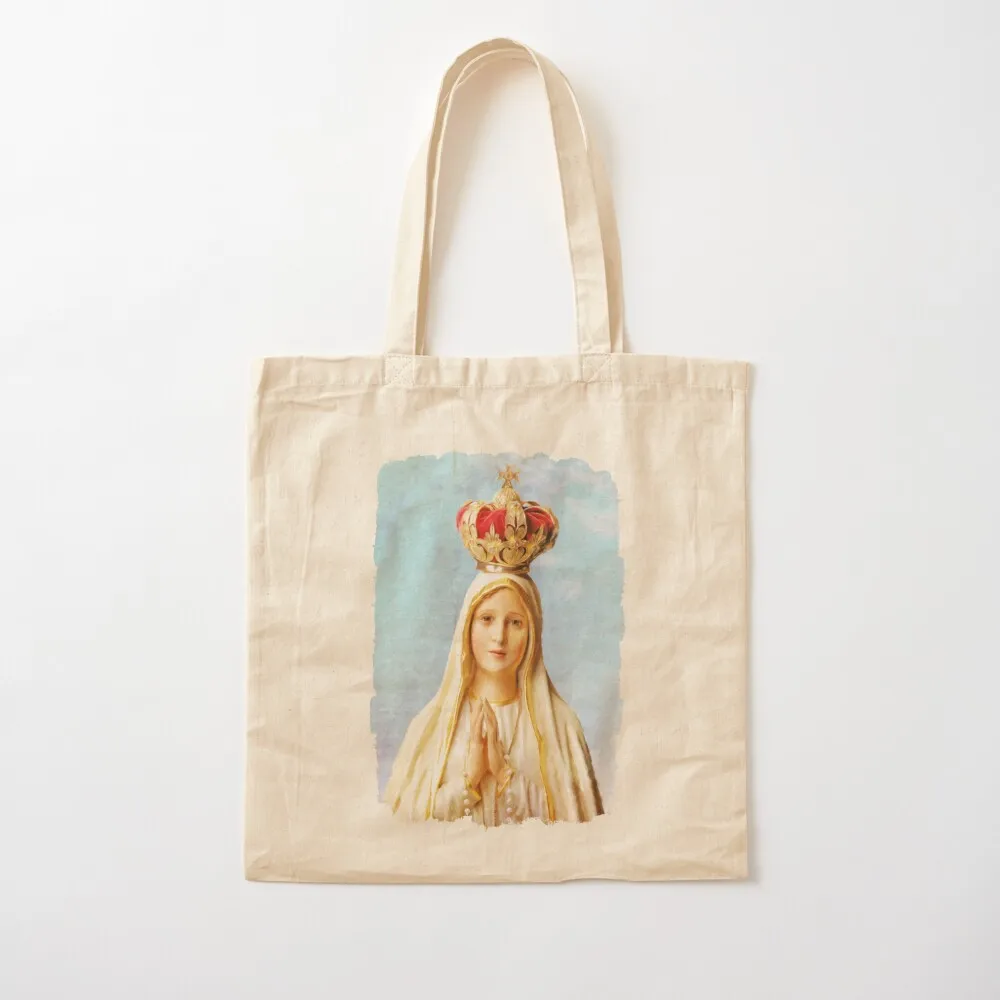 Our Lady of Fatima Tote Bag custom bags Women's beach bags