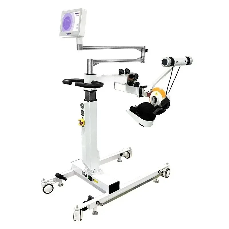 Bedridden Upper and Lower Limbs Training Neurorehailitation APT Trainer Bedside Reha Exercise Bike