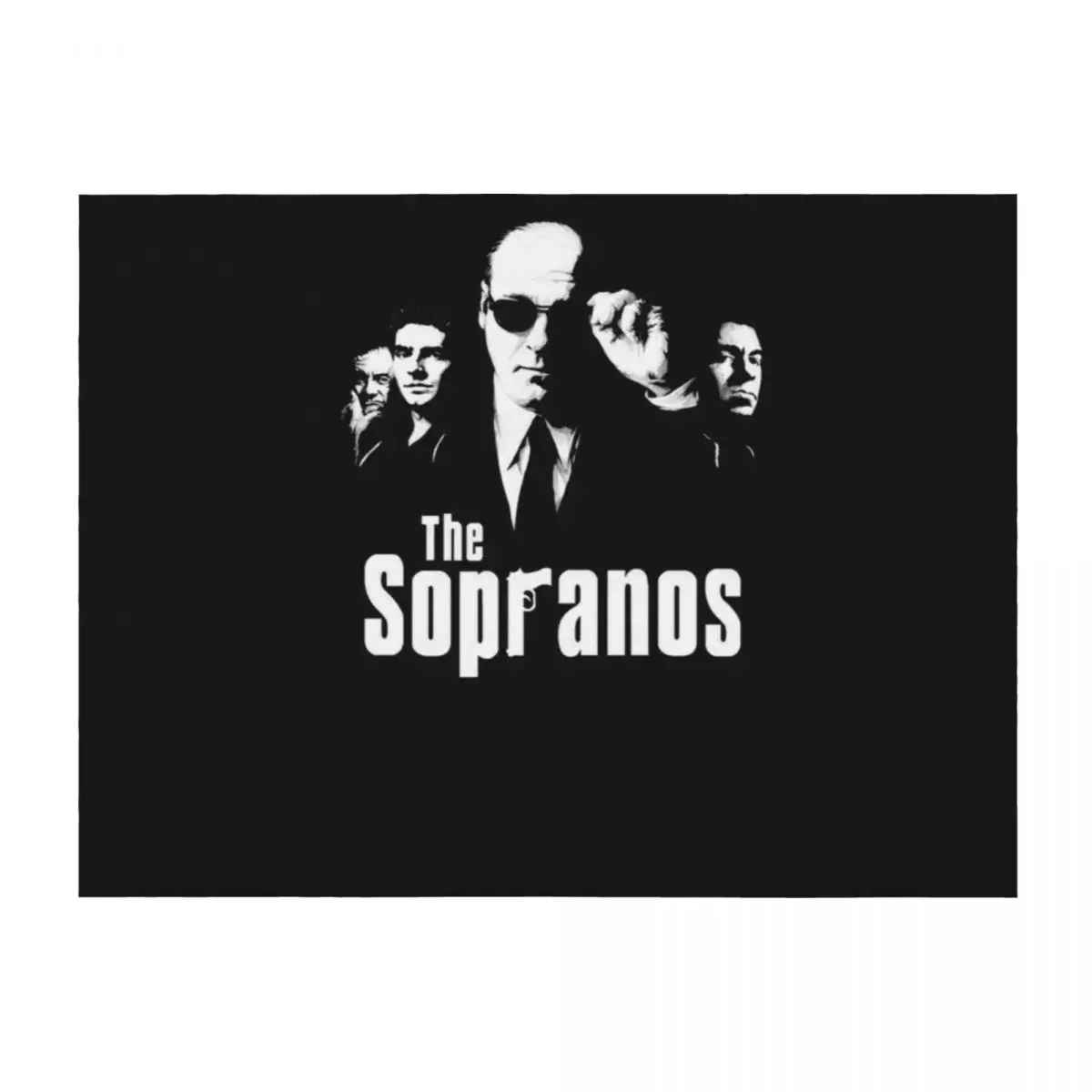 

The Man Character Throw Blanket Furry Luxury Bed covers For Decorative Sofa Blankets