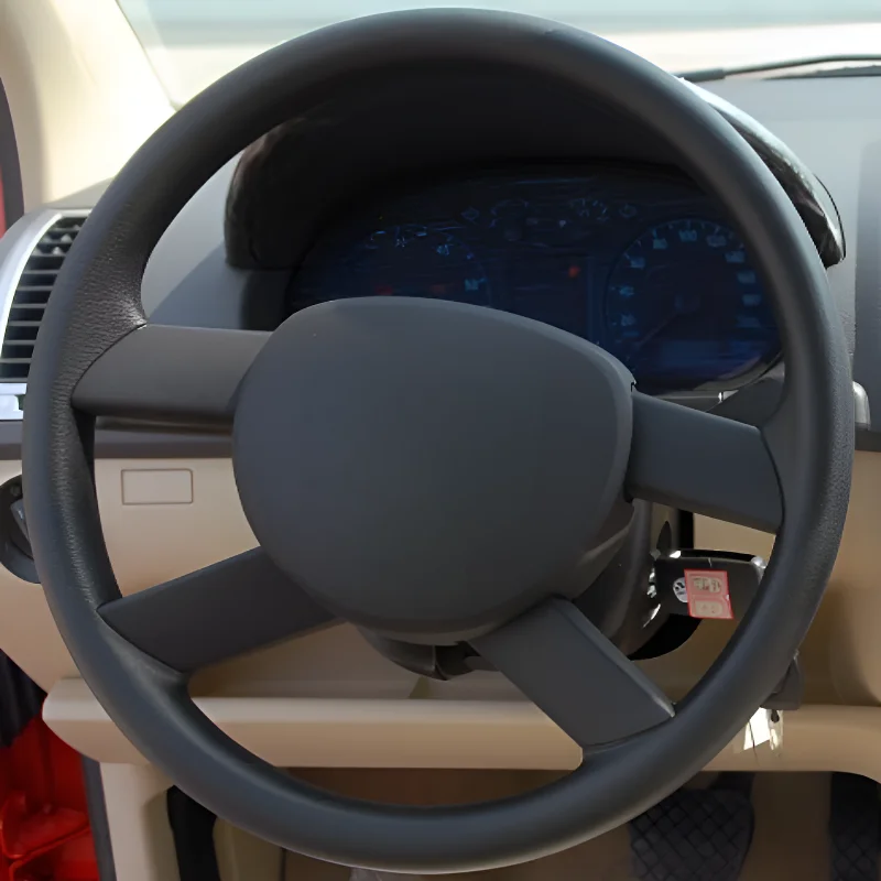 

Для Volkswagen POIO 04-06Year, чехол на руль, сшитый вручную, легкий и дышащий, полный дизайн модификации покрытия.