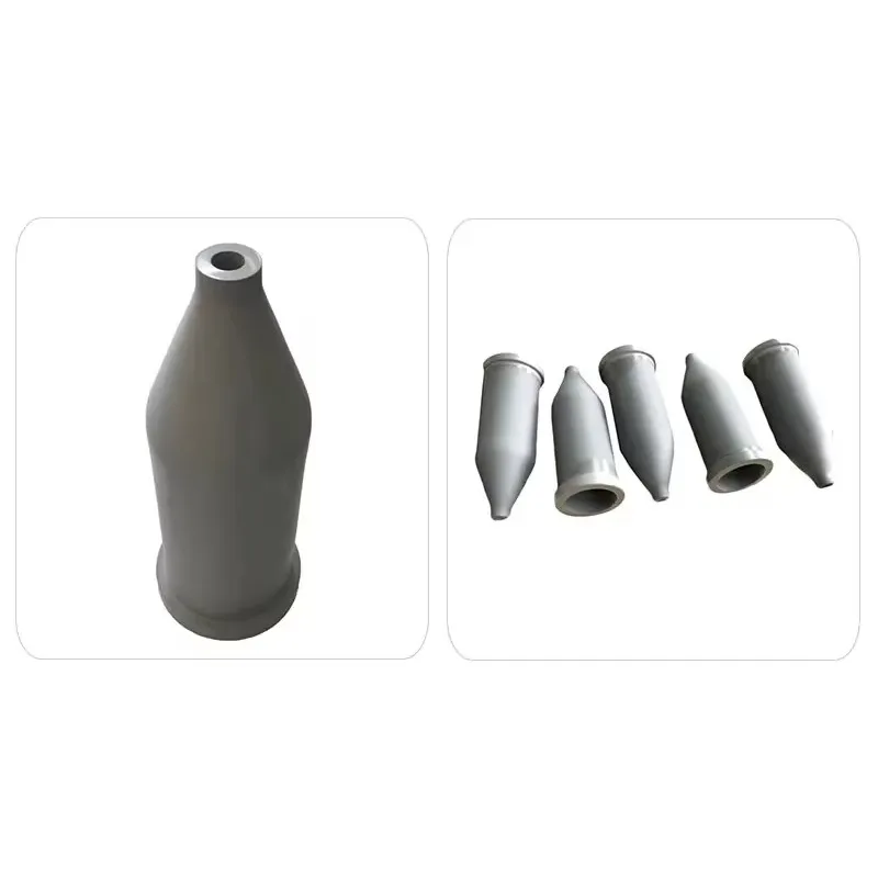 

NEW Silicon Carbide Burner Nozzle Radiation Tube Thermocouple Protection Sic Ceramic Tube