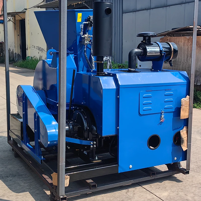 Customized Small Wood Chipper Machine BX Series Wood Crusher Shredder 25-60hp PTO Driven Wood Chipper Manufacturer in China