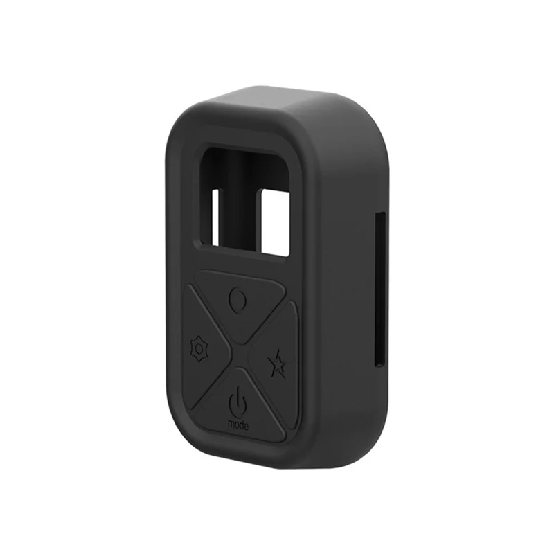 Bluetooth Remote Control Silicone Case for GoPro 10 Hero 11 10 9 8 Smart Phone Action Camera Accessories, Black