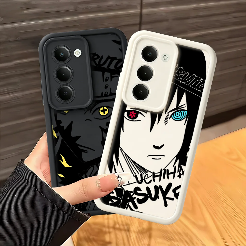 N-arutos Sasuke Case for Samsung Galaxy A34 A53 A54 A51 A73 A15 A16 A71 A72 A23 A26 A32 A12 A13 A56 A35 A36 Phone Cover