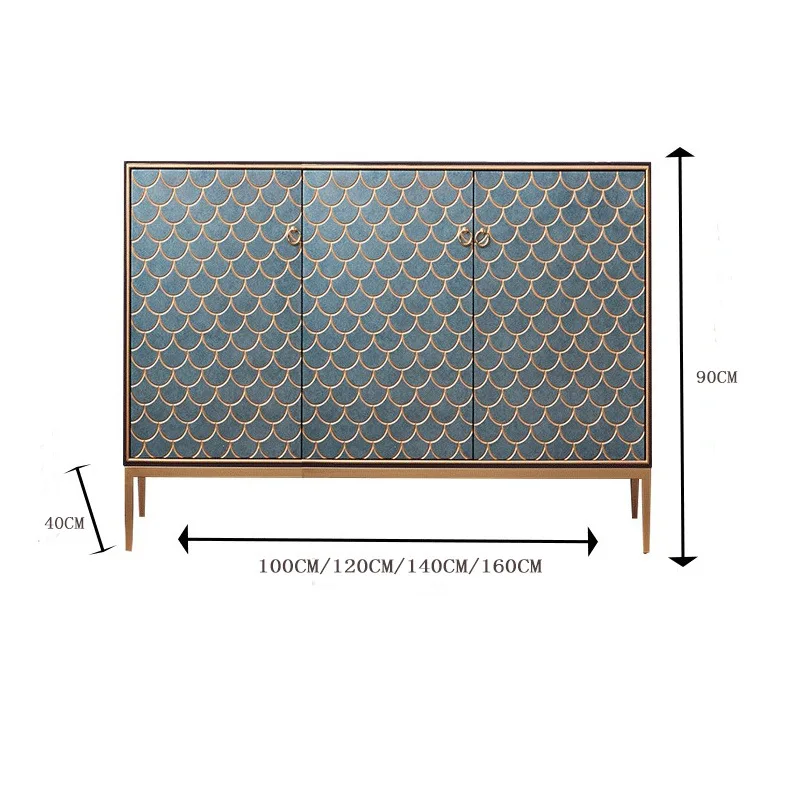 Postmodern light luxury shoe cabinet, large-capacity storage at the door of the home