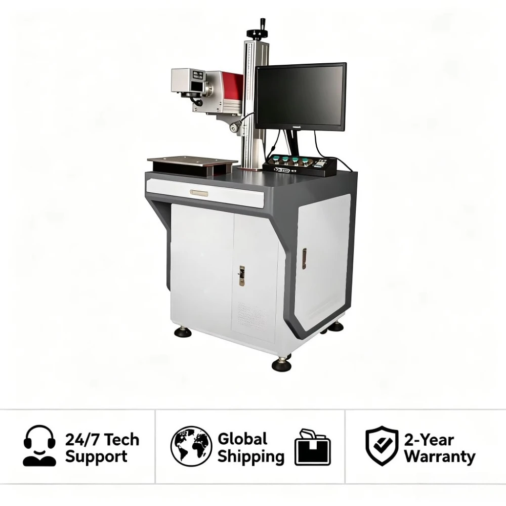 Verified Fiber Marking Machine 20W 30W 50W High Precision Industrial Engraver with Pro OEM ODM Service for Brands