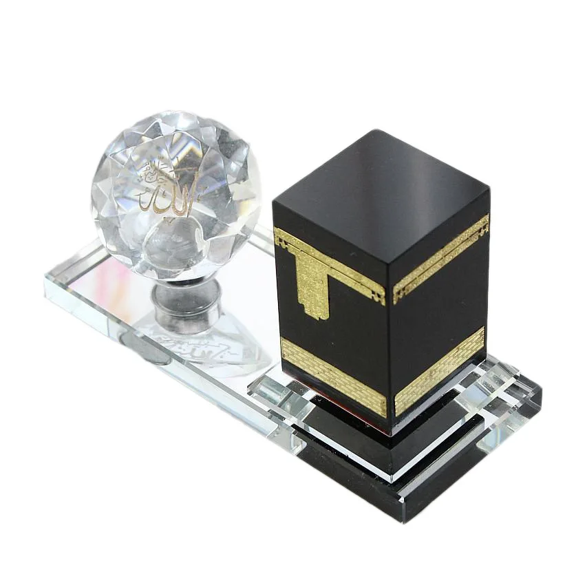 Crystal Taj Mahal Muslim Decoration, Islamic Middle East, Arab, Mosque Home Decoration, Religious Prayer Gift