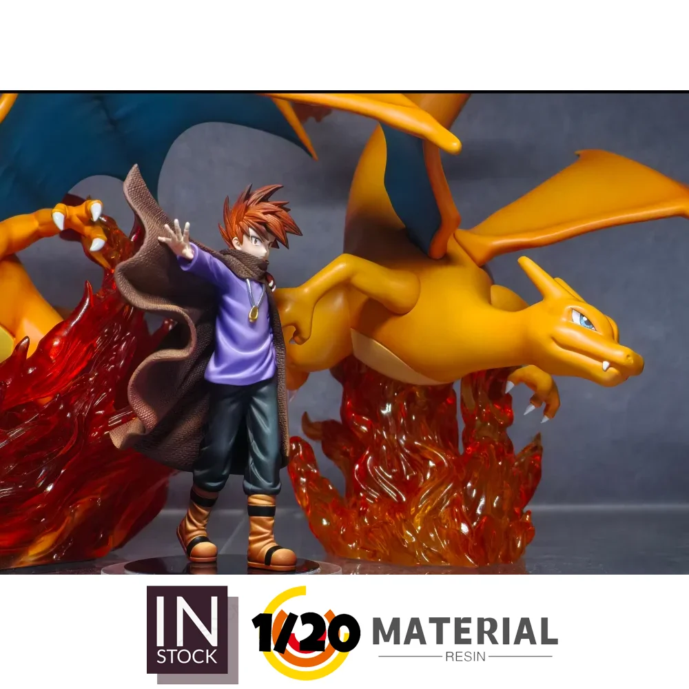 [In Stock]1/20 Resin Scale World [MOMENT] – Charmander & Charmeleon & Charizard