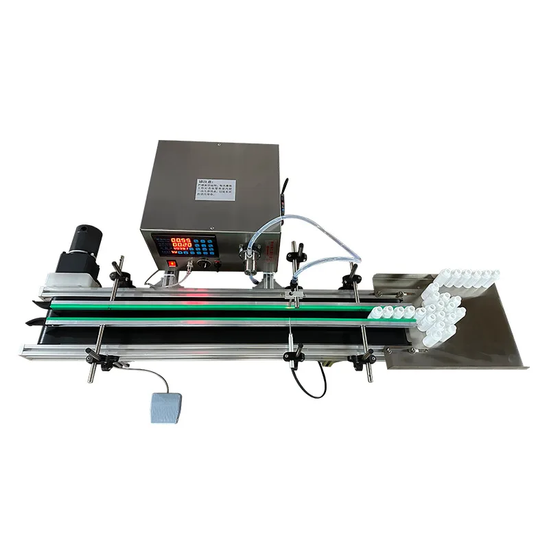 Automatic single head magnetic pump liquid filling machine