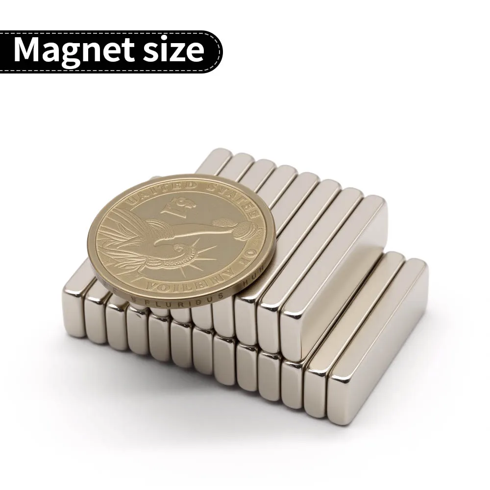 30x10x4mm Super Strong Neodymium Magnet N35 NdfeB Permanent Magnetic Imanes Block Powerful Magnets Refrigerator image 2
