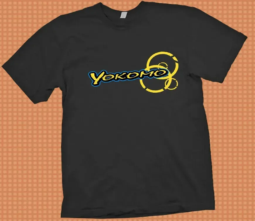 New Yokomo Radio Control Cars Racing Team black shirt TAMIYA traxxas2024 High quality Brand T shirt Casual Printed 100% Cotton