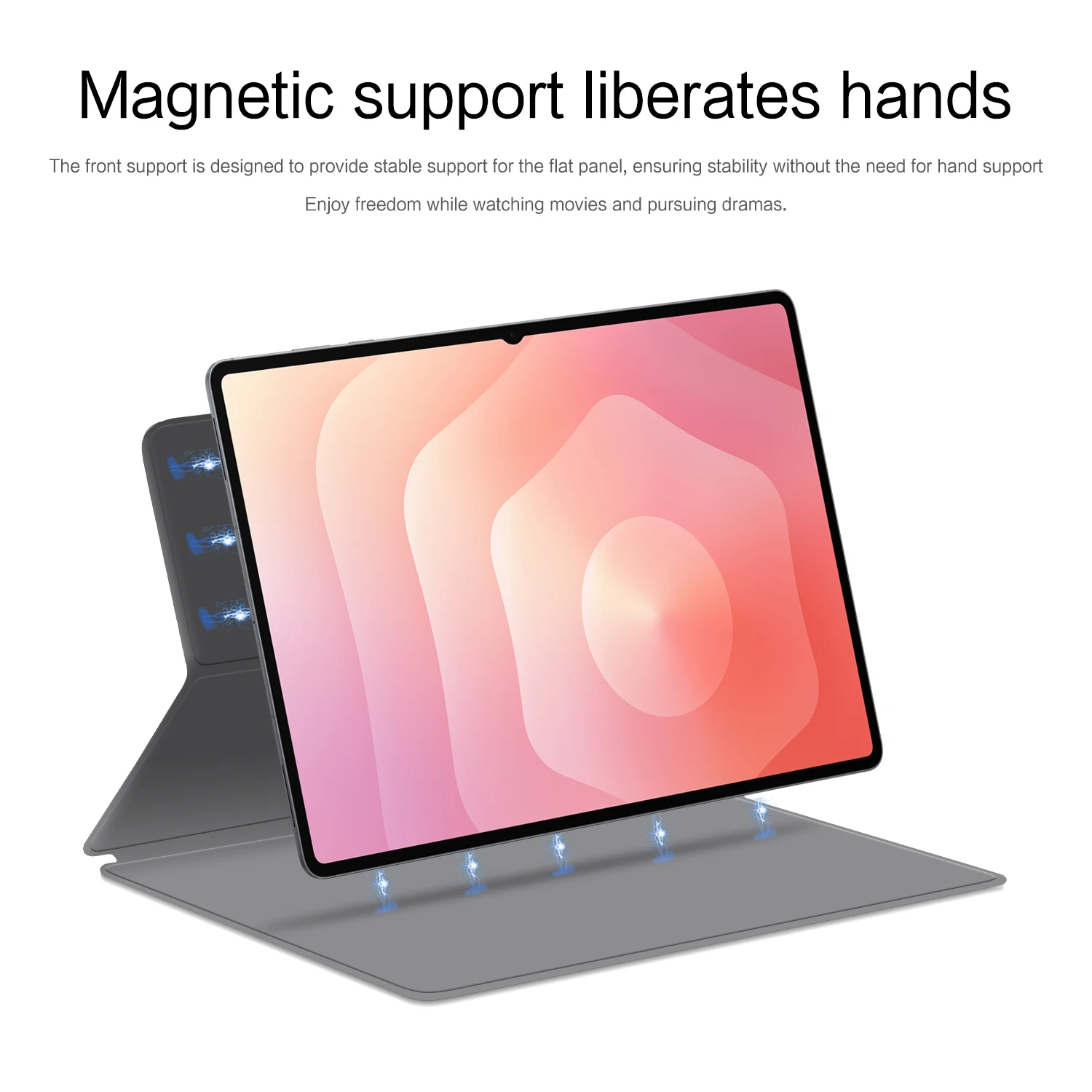 Magnetic Stand Cover For Samsung Galaxy Tab S11 Ultra 14.6 inch SM