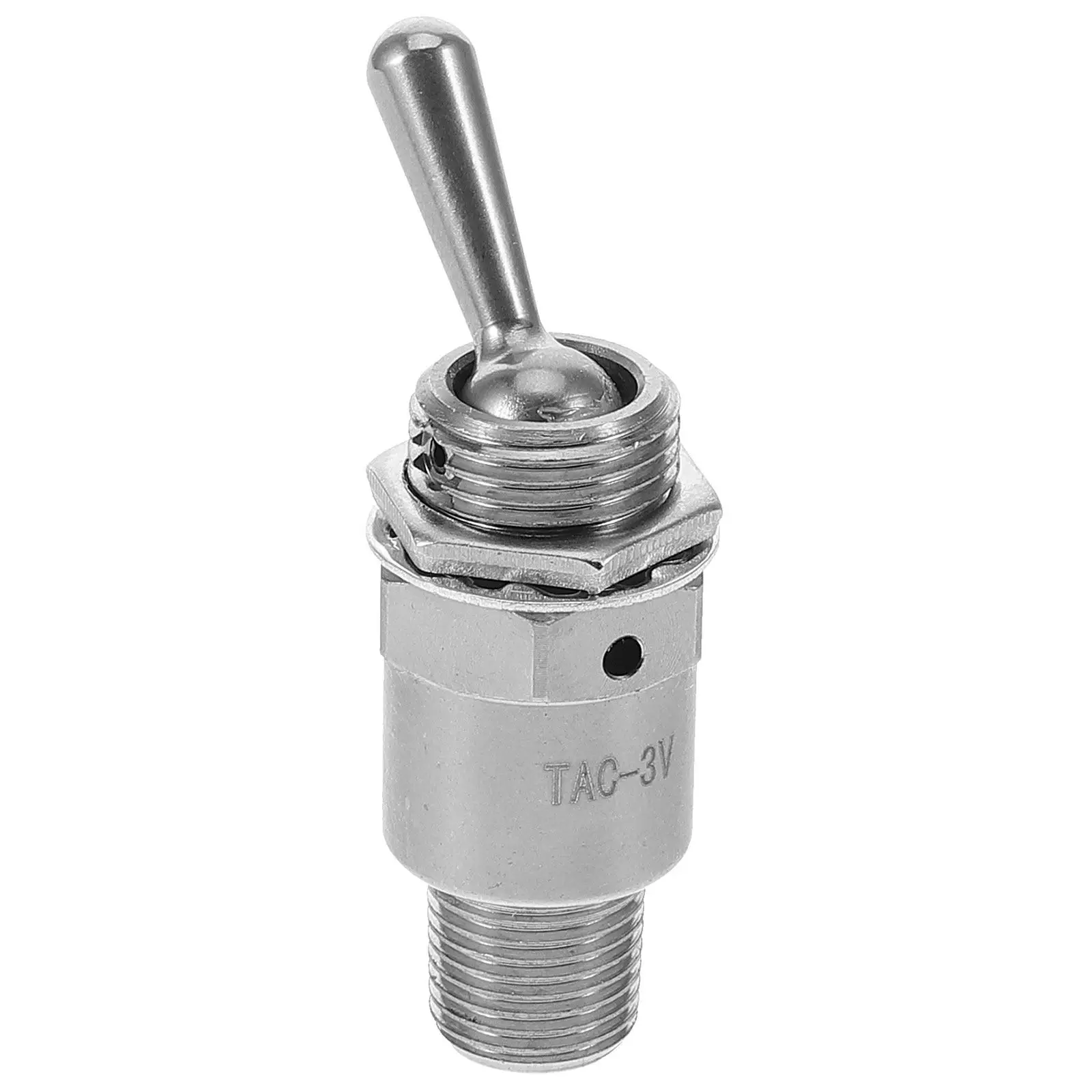 Heavy Duty Mechanical Air Pneumatic Toggle Switch Steel Control Knob for Industrial Valve Systems Pneumatic Control Switch