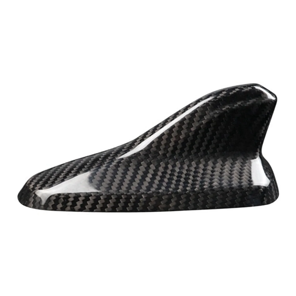 

Carbon Fiber Car Antenna Fin Cover Aerials Antenna for Golf 8 MK8 ID.3 2021 2022(B)