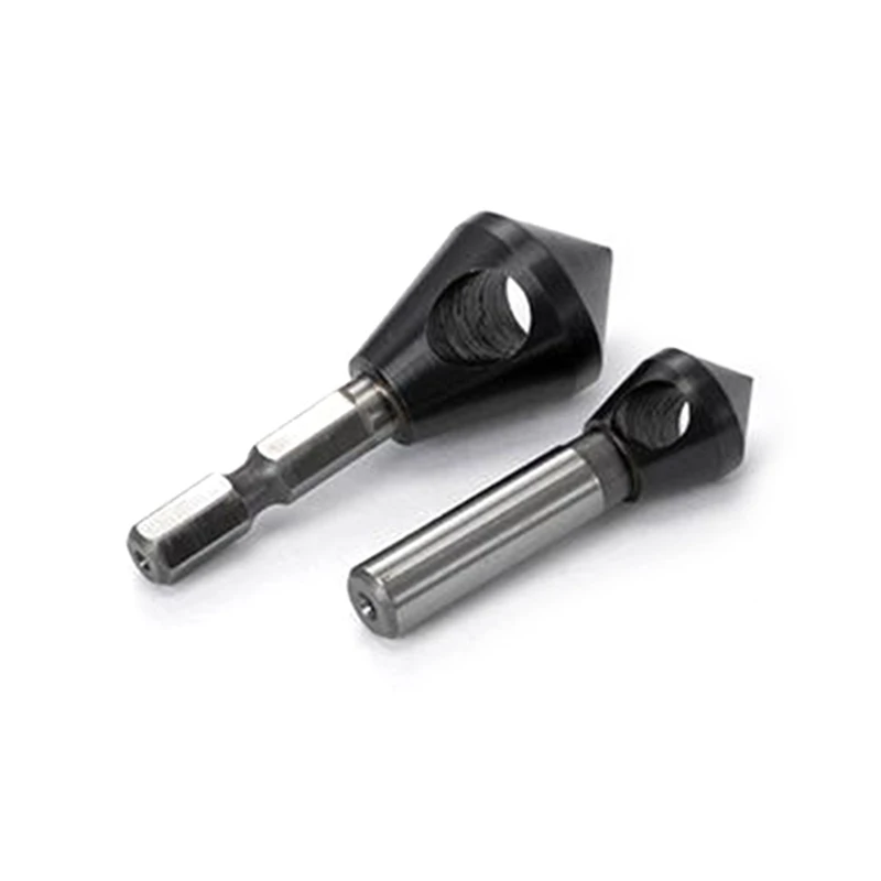 M35 kobalt Countersink Deburring Chamfer Drill Bit 1-4/2-5/5-10/10-15mm HRC89 517A