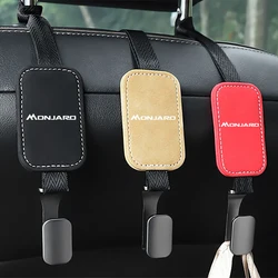 Car Styling For Geely Monjaro Xingyue L KX11 HI-P 2.0T SUV 2021 2022 2023 2024 Car Seat Back Flip Hanging Hook Auto Accessories