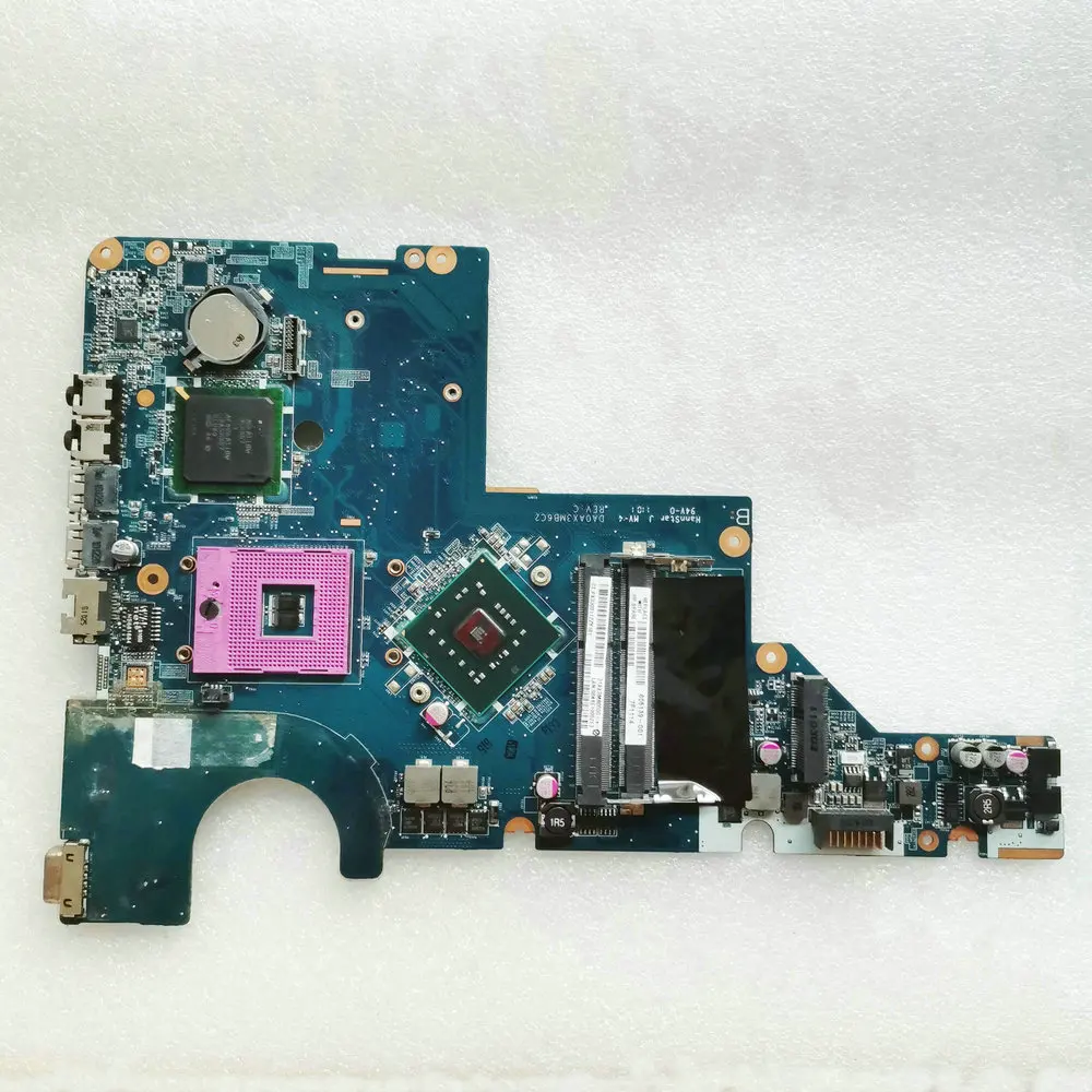 

For HP CQ62 G62 CQ62-410US CQ62-411NR G72-227WM NOTEBOOK 605139-001 Laptop Motherboard DA0AX3MB6C2 GL40