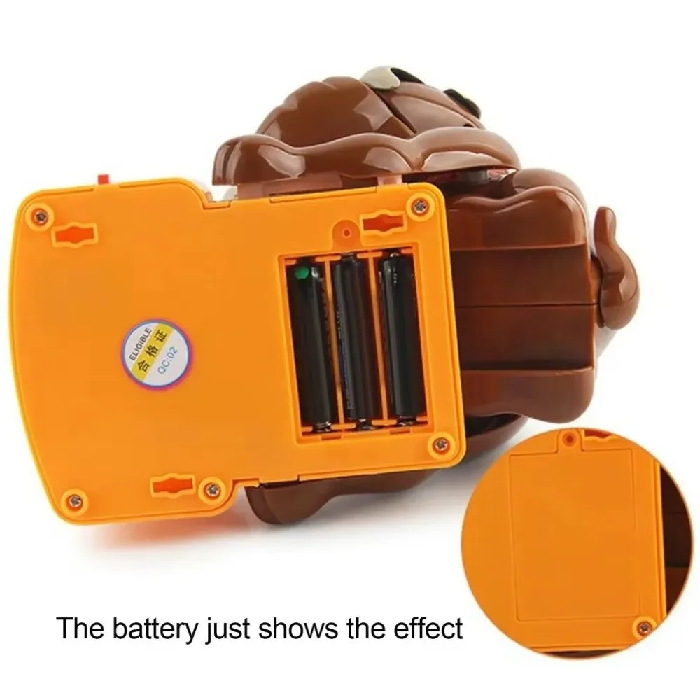 Funny Tricky Simulation Stealing Insect Frog Biting Wake Chew Bone Bad Dog Chew Bone Action Games Interactive Interactive Toys