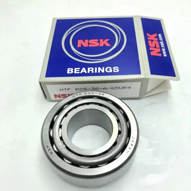 R25-36 R25-36A High Speed Chrome Steel Tapered Roller Bearings  HTF R25-36-A-G5UR4  25x54x19.5mm